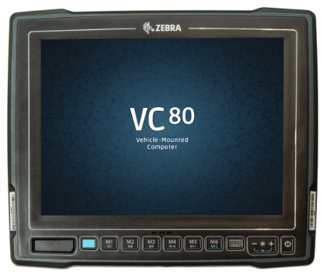 Zebra VC80 1.91 GHz 26.4 cm (10.4") 1024 x 768 pixels Touchscreen Black