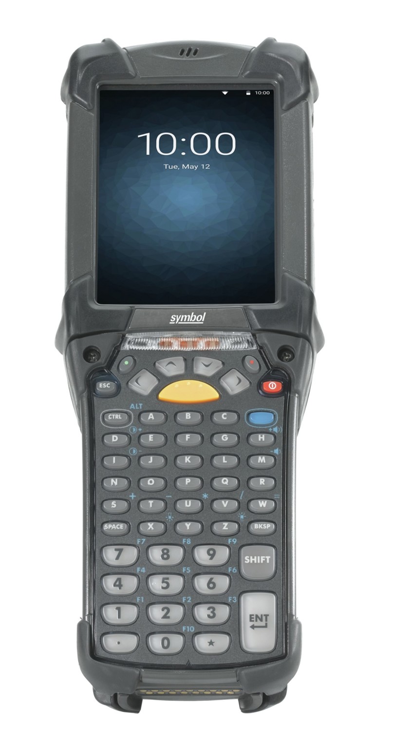 Zebra MC9200 handheld mobile computer 9.4 cm (3.7") 640 x 480 pixels 765 g Black