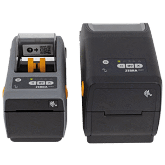 Zebra ZD411, 12 dots/mm (300 dpi), RTC, EPLII, ZPLII, USB, USB Host, BT, Wi-Fi