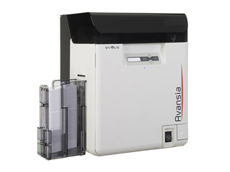 Evolis Avansia plastic card printer Dye-sublimation retransfer Colour
