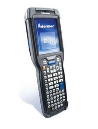 Intermec CK70 handheld mobile computer 8.89 cm (3.5") 480 x 640 pixels Touchscreen 562 g Black, Grey