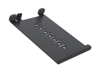 Ergonomic Solutions SpacePole Payment Lane 5000 MultiGrip™ no handle