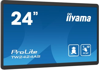 iiyama 23.8” Full HD In-cell PCAP 10pt interactive Touch Panel PC with Android OS, IPS panel technology and anti glare coating