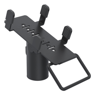 Ergonomic Solutions SpacePole Payment Ingenico Move 2500 DuraTilt® SP1 (with handle)