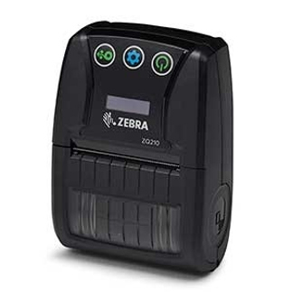 Zebra ZQ210 label printer Direct thermal 203 x 203 DPI Wired & Wireless