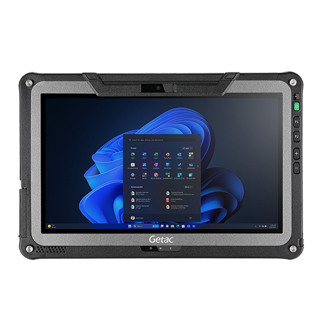 Getac F110 G7 4G Intel® Core™ i7 256 GB 29.5 cm (11.6") 8 GB Wi-Fi 6E (802.11ax) Windows 11 Pro Black