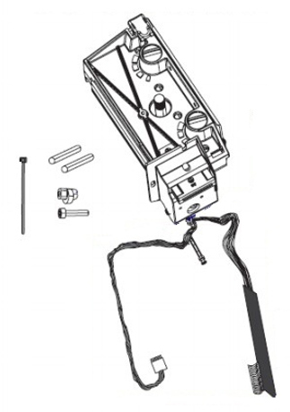 Zebra 79811M print head Thermal transfer