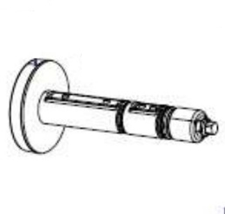 Zebra P1083320-063 printer/scanner spare part Spindle 1 pc(s)