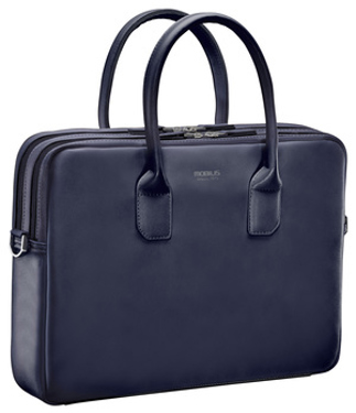 Mobilis 042014 laptop case 35.6 cm (14") Briefcase Blue