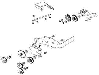 Zebra P1014136 printer kit