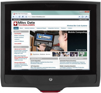 Zebra MK4000 0.624 GHz 30.7 cm (12.1") 800 x 600 pixels Touchscreen Black