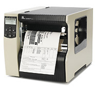 Zebra 220Xi4 label printer (203dpi, Rewind, Peel)
