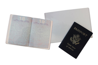 Canon DR-C240 passport cover Transparent
