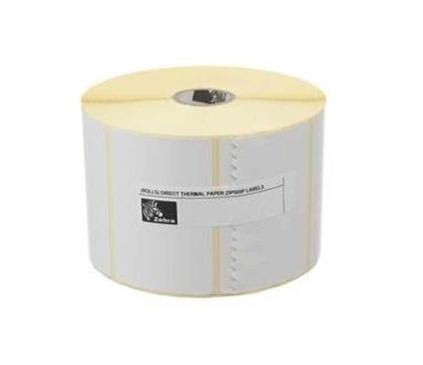 Zebra 3011447-T printer label White Self-adhesive printer label