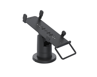 Ergonomic Solutions SpacePole Payment SpacePole Stack with MultiGrip plate for Sunmi P2Pro