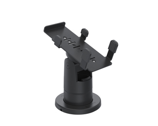 Ergonomic Solutions SpacePole Payment SpacePole Stack with MultiGrip plate for Verifone V400m