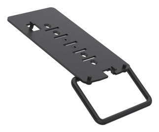 Ergonomic Solutions SpacePole Payment iWL220/250/280 w. Dock. MultiGrip™ (with handle)