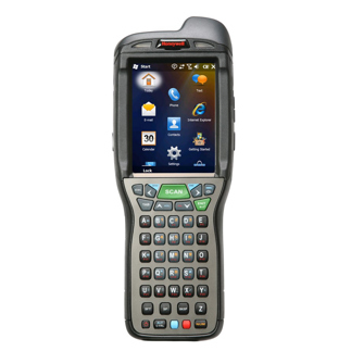 Honeywell Dolphin 99EX handheld mobile computer 9.4 cm (3.7") 480 x 640 pixels Touchscreen 505 g Black, Grey