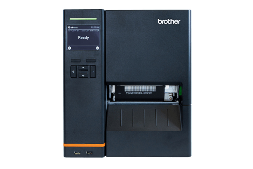 Brother TJ-4520TN label printer Thermal line 300 x 300 DPI Wired Ethernet LAN