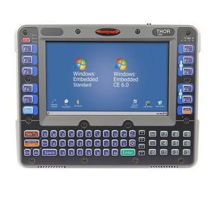 Honeywell Thor VM1 20.3 cm (8") Intel Atom® 1 GB 802.11g Windows CE 6.0 Black, Grey