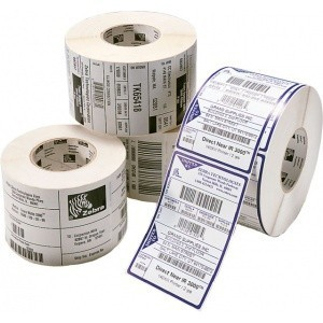 Zebra ZIPRT3015300 printer label White Self-adhesive printer label