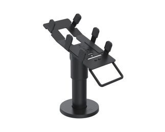 Ergonomic Solutions SpacePole Payment FDC202-D-02 POS system accessory POS mount Black Metal