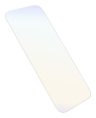 OtterBox Premium Pro Glass Blue Light Guard Series for Apple iPhone 16 Pro, Transparent