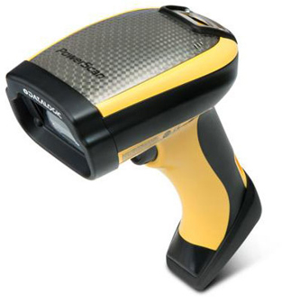 Datalogic PowerScan PM9500-DPM Handheld bar code reader Laser Black, Yellow
