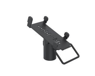 Ergonomic Solutions SpacePole Payment VeriFone VX690 DuraTilt™ SP1 (with handle)