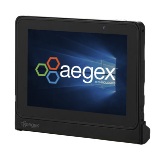 Aegex 10 Intrinsically Safe Windows 10 IoT Tablet, WiFi / 4G / Telit