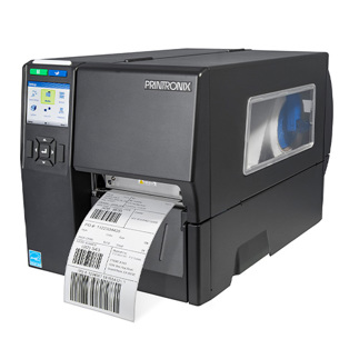 Printronix T4000 Thermal Transfer Printer (4" wide, 203dpi), EU, Ethernet, USB Client, USB Host, Serial, Real Time Clock, Cutter/Tray