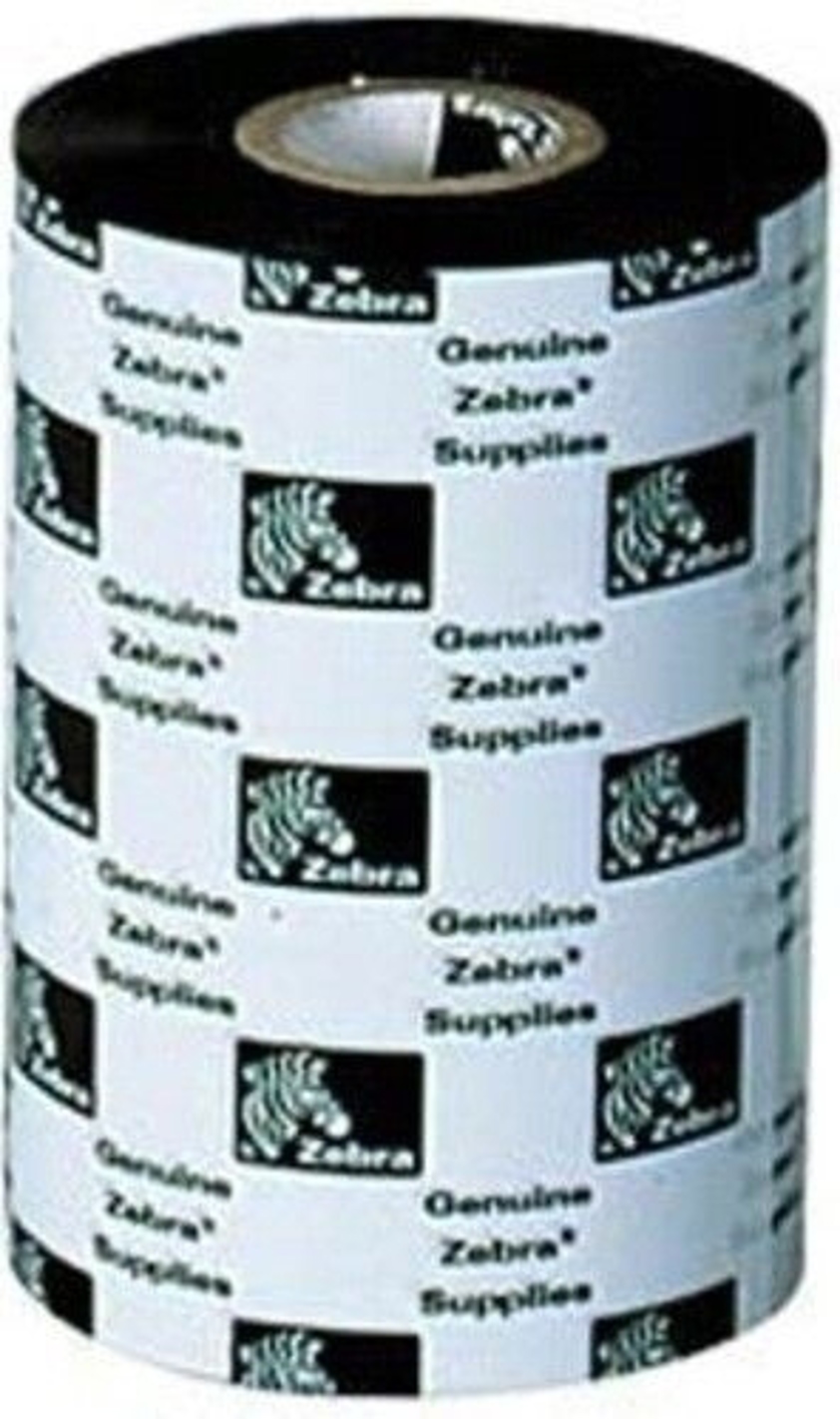 Zebra 3200 Wax/Resin Ribbon 84mm x 74m printer ribbon