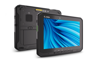 Zebra ET60 Windows, 2D, SE5500, 25,7cm (10,1''), USB, USB-C, BT, NFC, Intel Core i5, SSD, Win. 11 Pro, RB