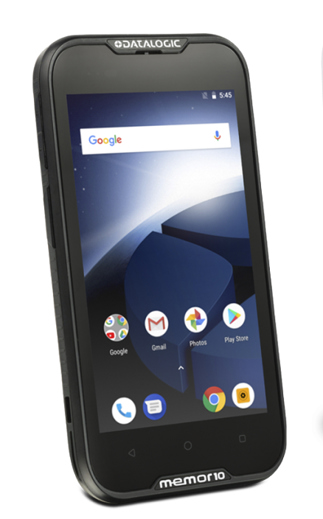 Datalogic Memor 10 handheld mobile computer 12.7 cm (5") 720 x 1280 pixels Touchscreen 285 g Black