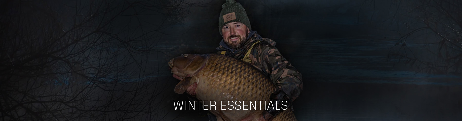 WINTER FISHING ESSENTIALS