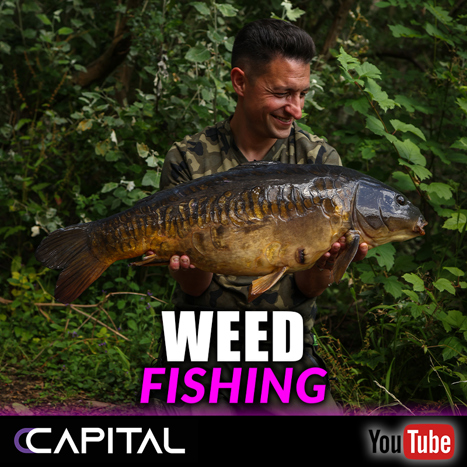 Catch BIG CARP from SAVAGE WEED - The Technical with Hassan Khan (carp fishing in weedy lakes)