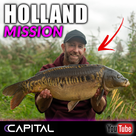 Chasing WILD CARP in HOLLAND with Mark Pitchers & Hassan Khan!
