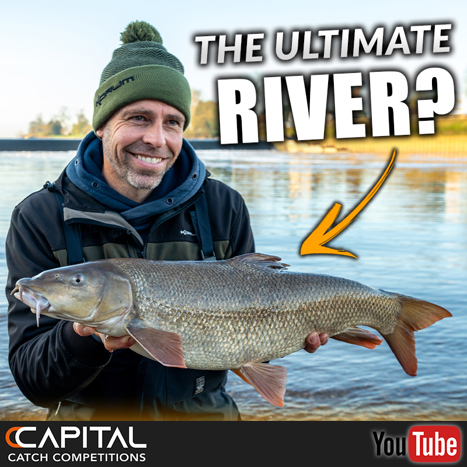 The BEST Barbel Fishing In The UK! | Dean Macey