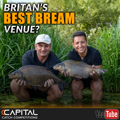 Is This The BEST BREAM Venue In The UK? | Steve Ringer