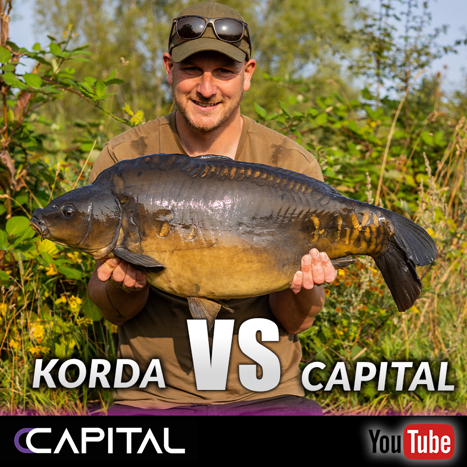 Team Korda vs Team Capital Carp!