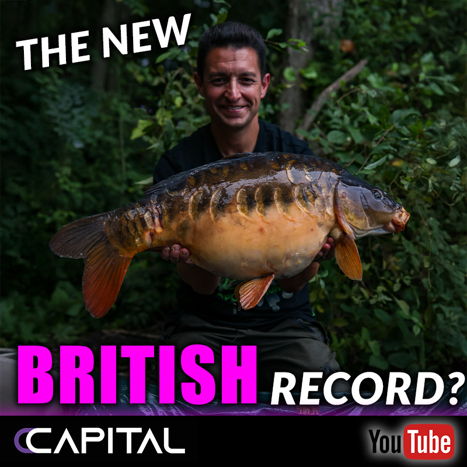 THE NEW BRITISH RECORD CARP? Behind The Scenes at RH Fisheries