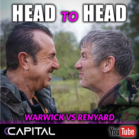 Capital Carp - HEAD to HEAD 🤝 Frank Warwick vs Steve Renyard