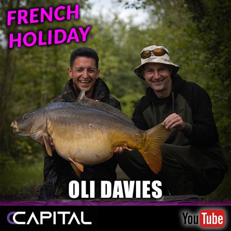 BIG CARP IN FRANCE - Guesting with Oli Davies