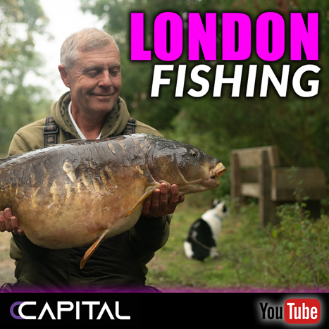 BIG CARP FISHING IN LONDON - Guesting with Terry Dempsey