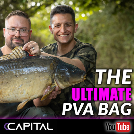 THE ULTIMATE PVA bag rig with RidgeMonkey's Loz East