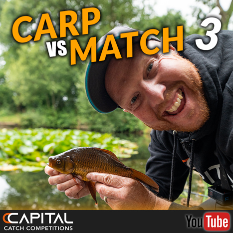 The ULTIMATE Fish Species Hunt! | Carp Anglers Vs Match Anglers Ep #3
