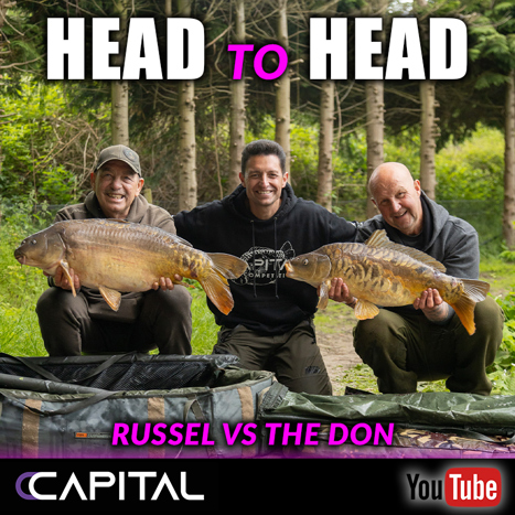 Capital Carp - HEAD TO HEAD Ian Russel vs Derek "The Don" Ritchie