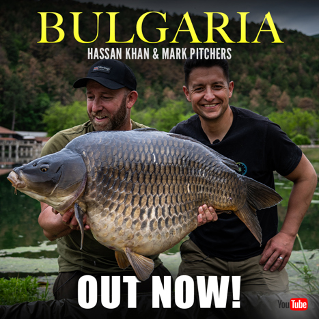 CATCHING HUGE CARP ABROAD! - MARK PITCHERS & HASSAN KHAN