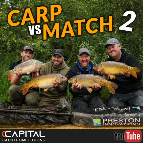 Carp Anglers Vs Match Anglers, Who's THE BEST? Ep #2