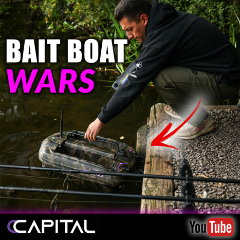 The ULTIMATE Bait boat BATTLE ROYALE - THE Carplounge RT4 vs RT7